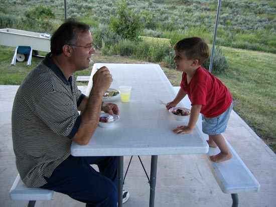 2005 family reunion in Malad, ID